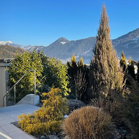 H21 - Modernes Ferienhaus 145Qm, 4Sz, Wellnessbereich Mit Sauna Und Dachterrasse Mit Panoramablick, Kuehlen Und Heizen Mit Geothermie 菲根 外观 照片