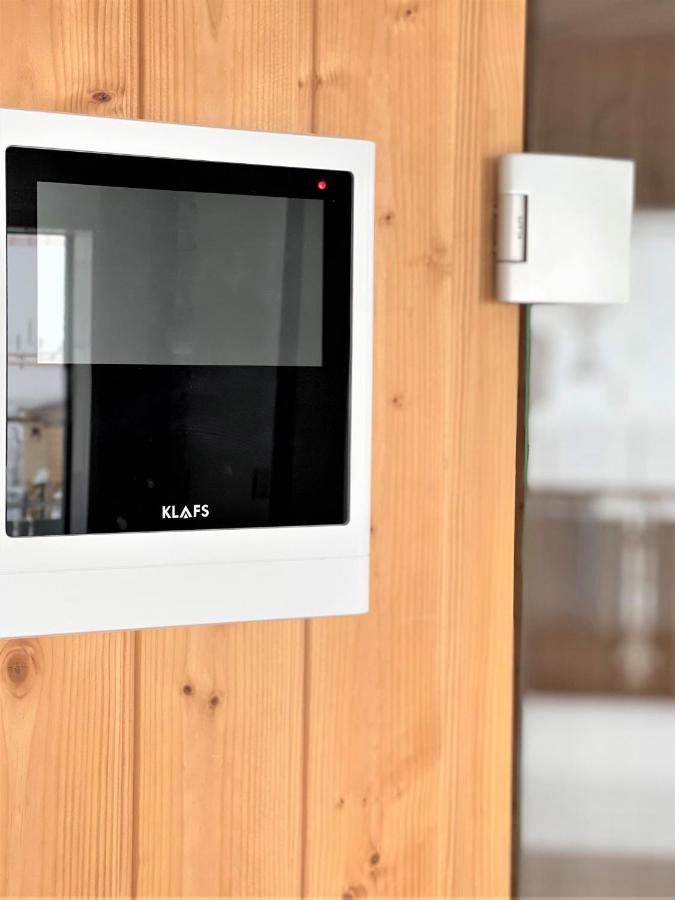 H21 - Modernes Ferienhaus 145Qm, 4Sz, Wellnessbereich Mit Sauna Und Dachterrasse Mit Panoramablick, Kuehlen Und Heizen Mit Geothermie 菲根 外观 照片