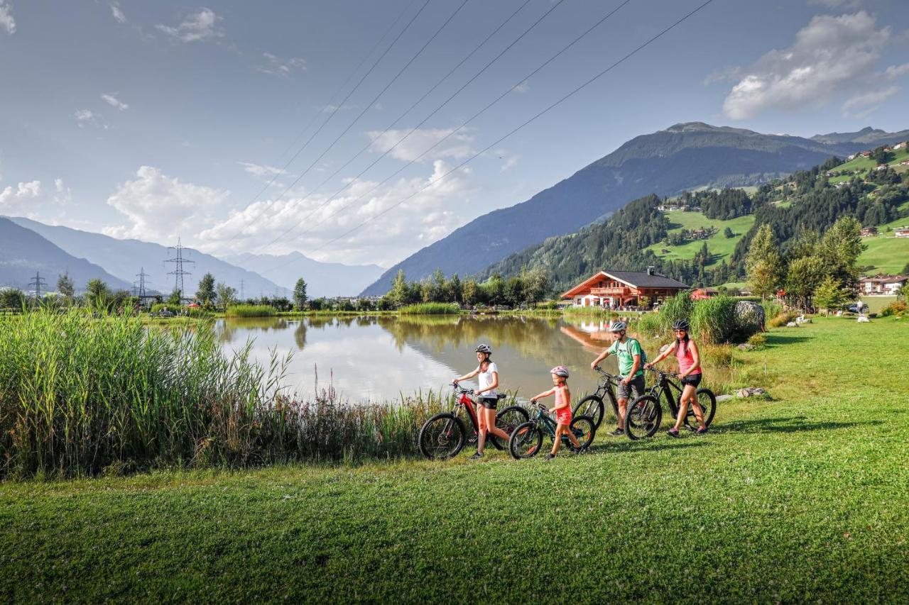 H21 - Modernes Ferienhaus 145Qm, 4Sz, Wellnessbereich Mit Sauna Und Dachterrasse Mit Panoramablick, Kuehlen Und Heizen Mit Geothermie 菲根 外观 照片
