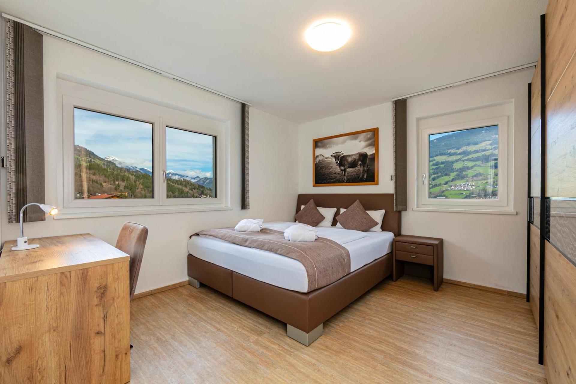 H21 - Modernes Ferienhaus 145Qm, 4Sz, Wellnessbereich Mit Sauna Und Dachterrasse Mit Panoramablick, Kuehlen Und Heizen Mit Geothermie 菲根 外观 照片